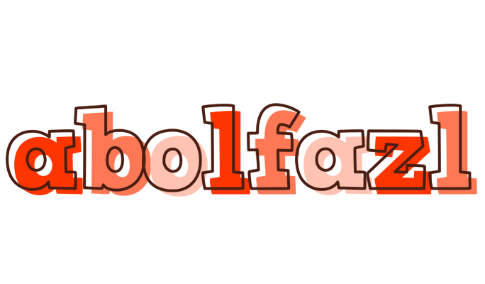 Abolfazl paint logo