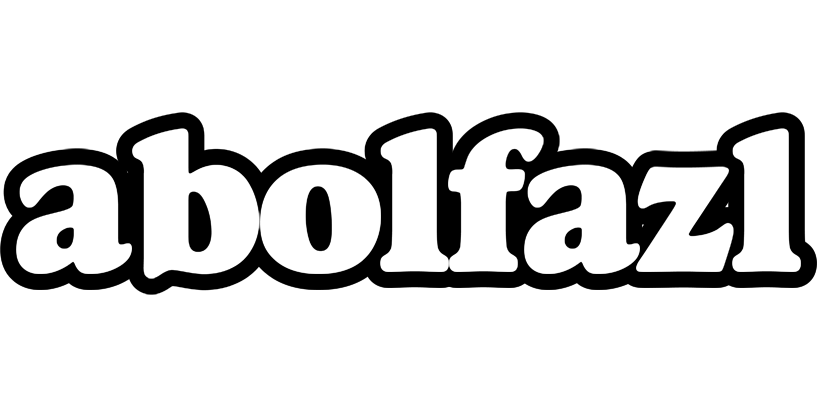 Abolfazl panda logo