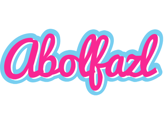Abolfazl popstar logo