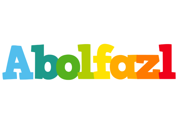 Abolfazl rainbows logo