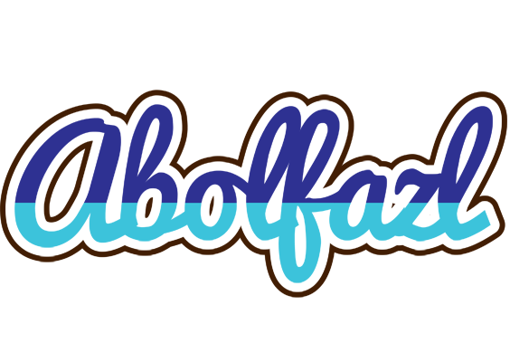 Abolfazl raining logo