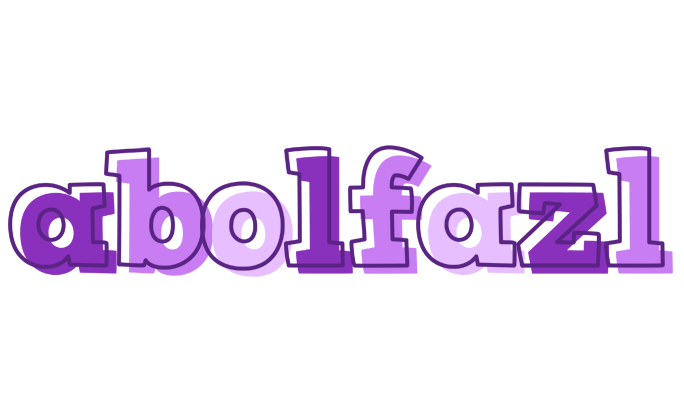 Abolfazl sensual logo