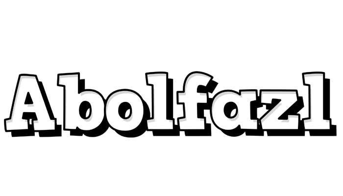 Abolfazl snowing logo