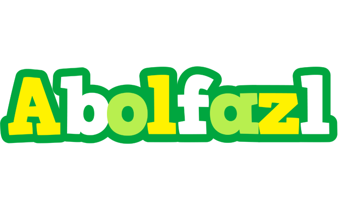 Abolfazl soccer logo