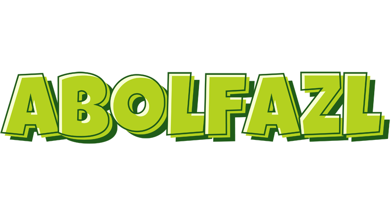 Abolfazl summer logo
