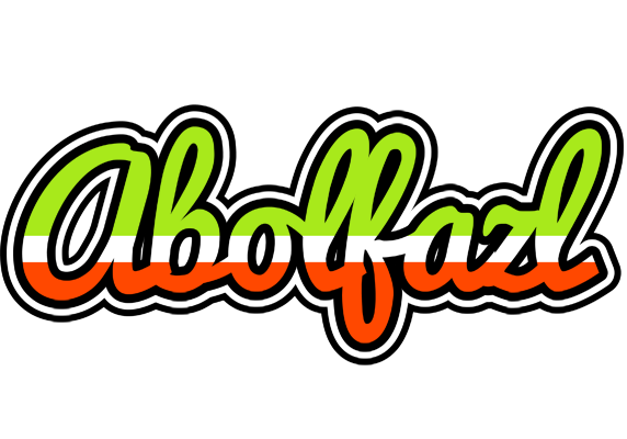 Abolfazl superfun logo