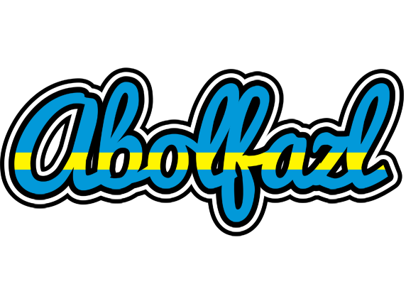 Abolfazl sweden logo