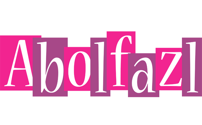 Abolfazl whine logo
