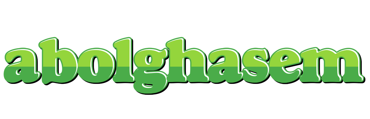 Abolghasem apple logo