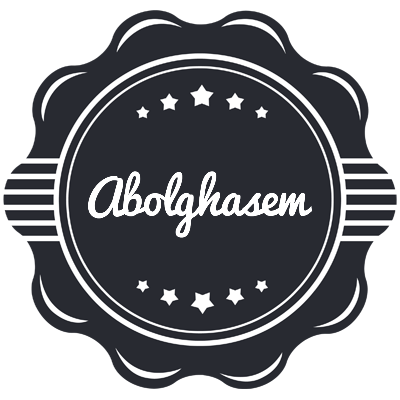 Abolghasem badge logo