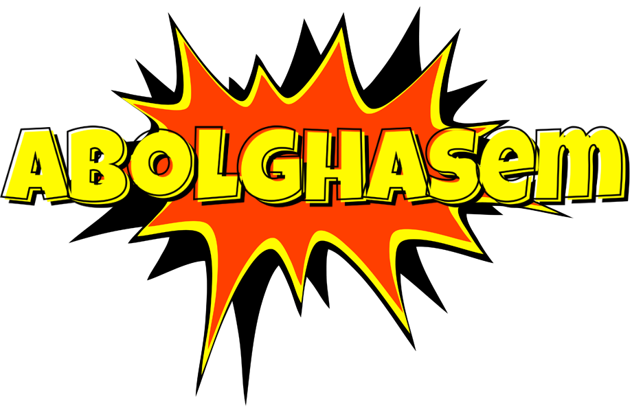 Abolghasem bazinga logo