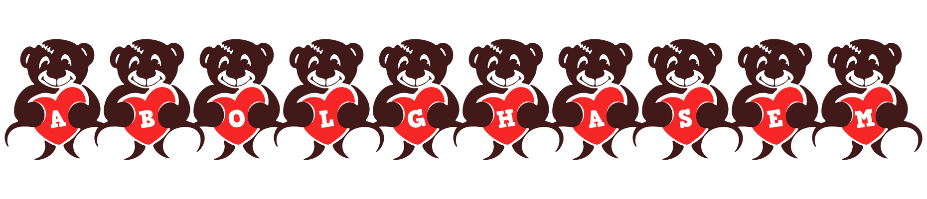 Abolghasem bear logo