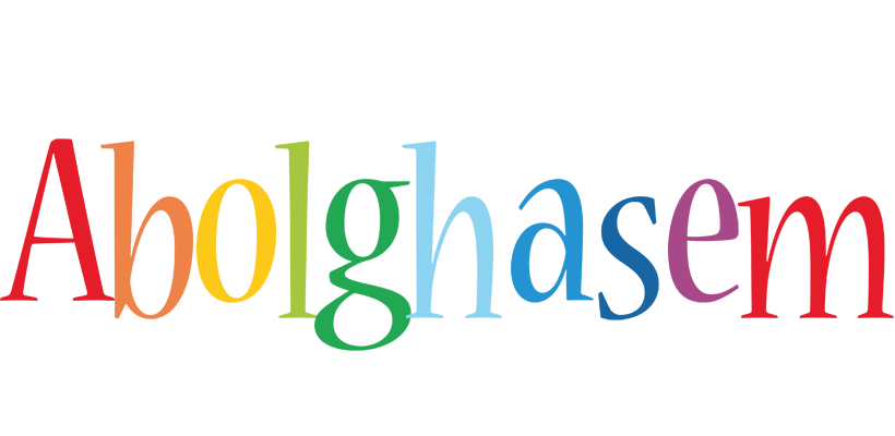 Abolghasem birthday logo