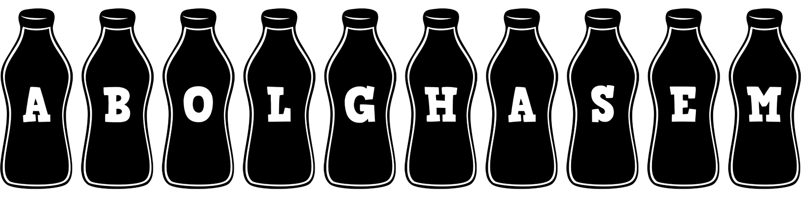 Abolghasem bottle logo