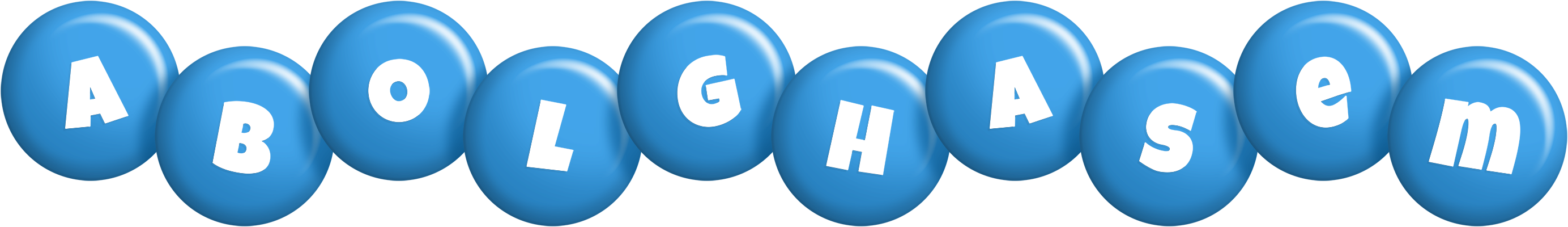 Abolghasem candy-blue logo