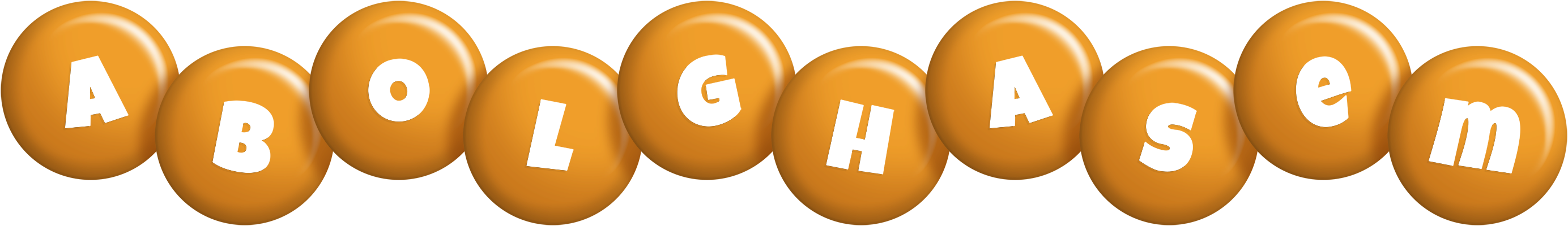 Abolghasem candy-orange logo