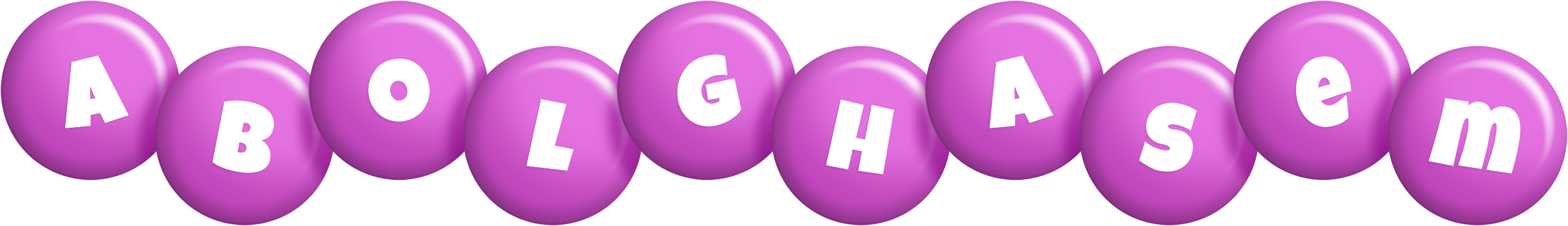 Abolghasem candy-purple logo