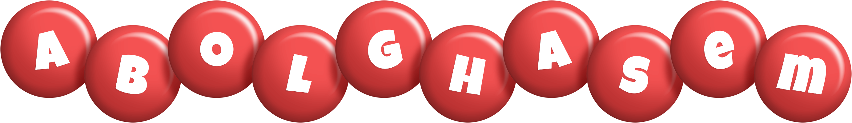 Abolghasem candy-red logo