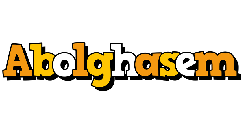 Abolghasem cartoon logo