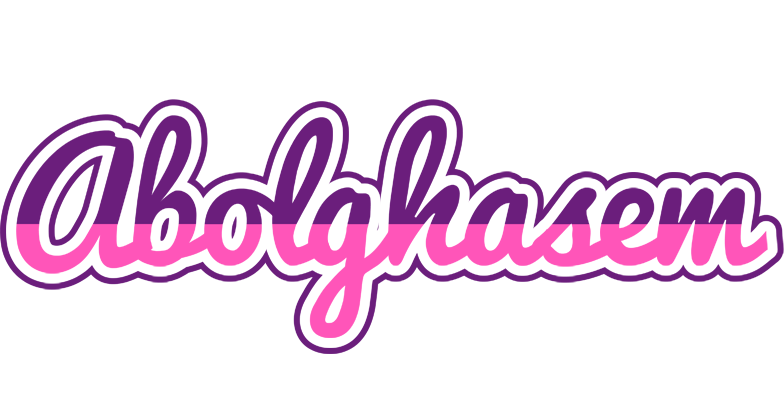 Abolghasem cheerful logo