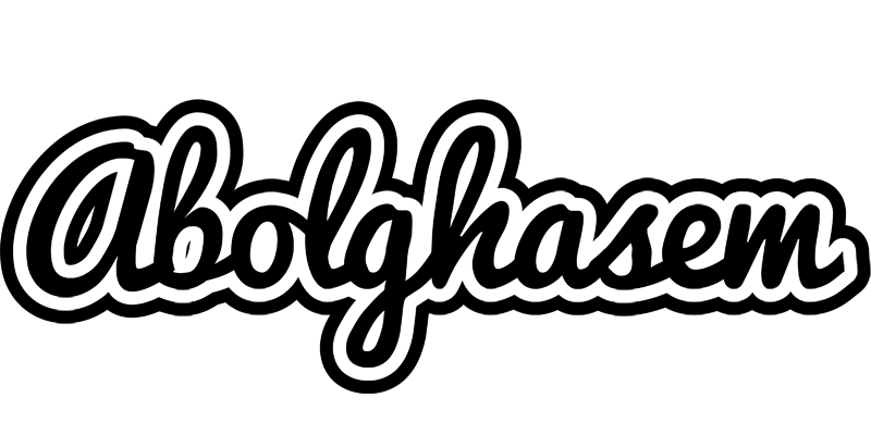 Abolghasem chess logo