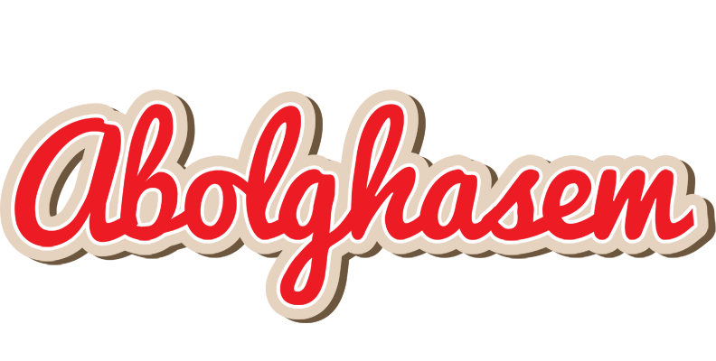 Abolghasem chocolate logo