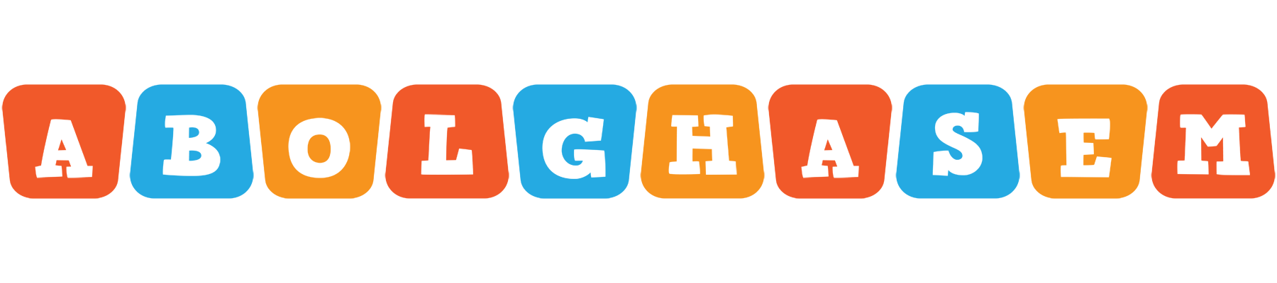 Abolghasem comics logo