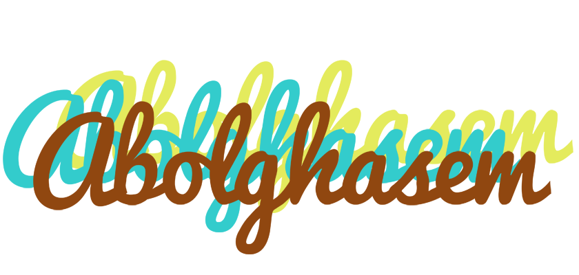 Abolghasem cupcake logo