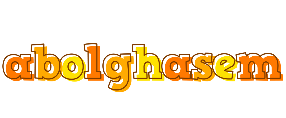 Abolghasem desert logo