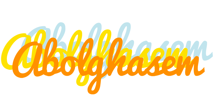 Abolghasem energy logo