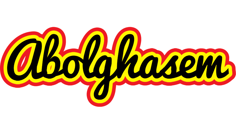 Abolghasem flaming logo