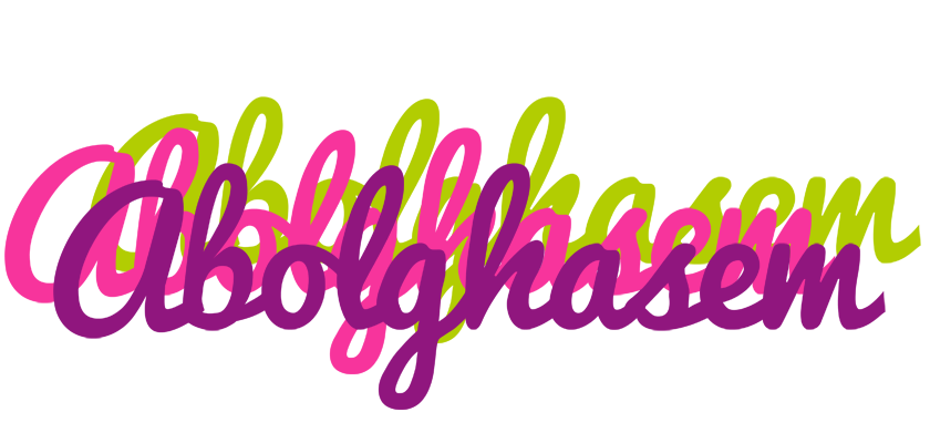 Abolghasem flowers logo