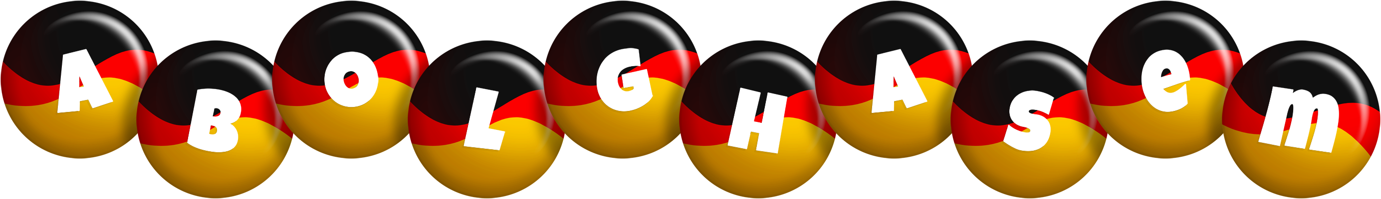 Abolghasem german logo