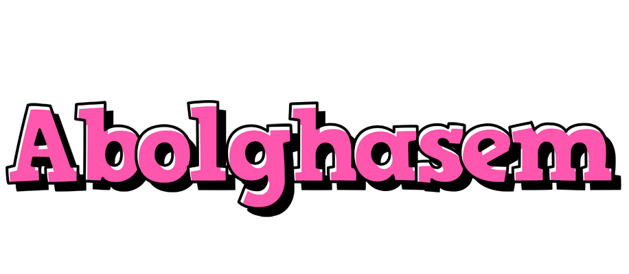 Abolghasem girlish logo