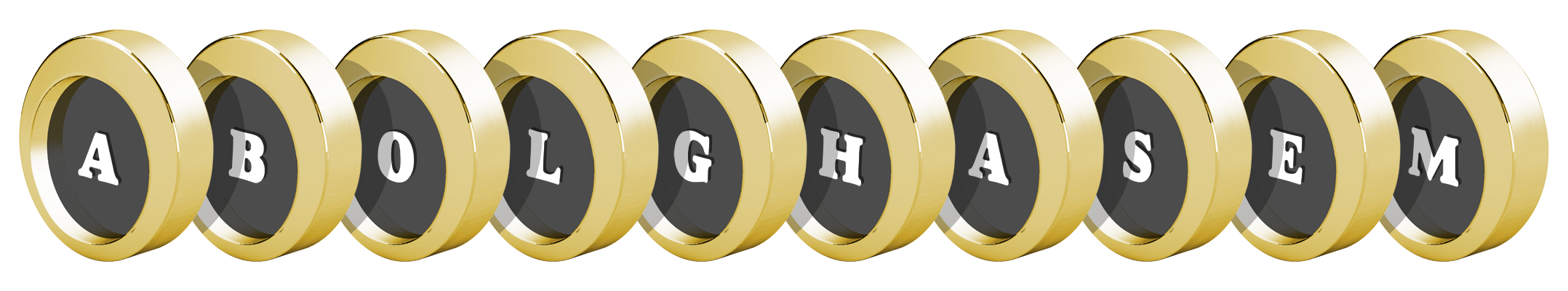 Abolghasem gold logo