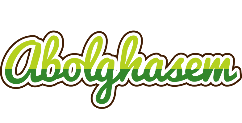 Abolghasem golfing logo