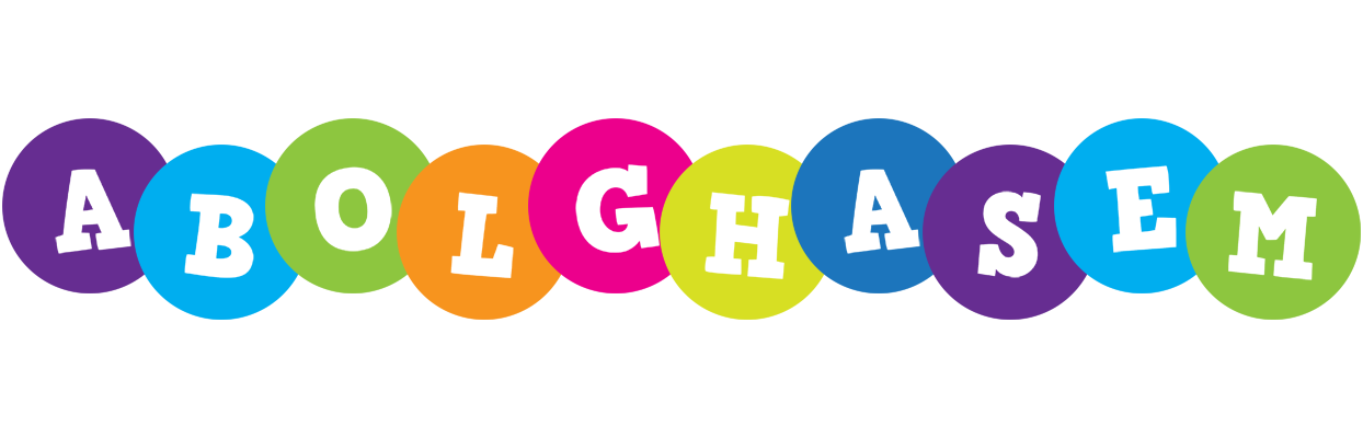Abolghasem happy logo