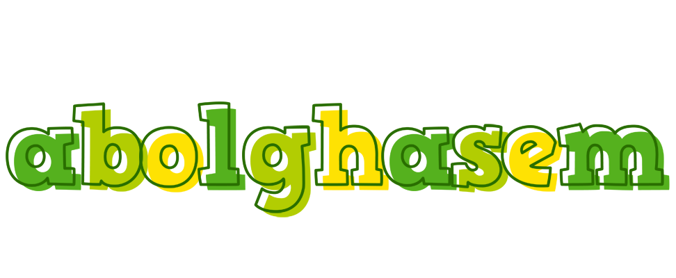 Abolghasem juice logo