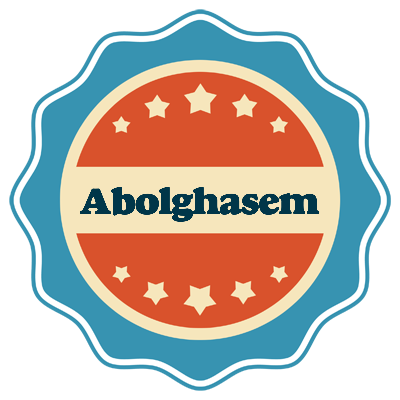 Abolghasem labels logo