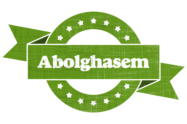 Abolghasem natural logo