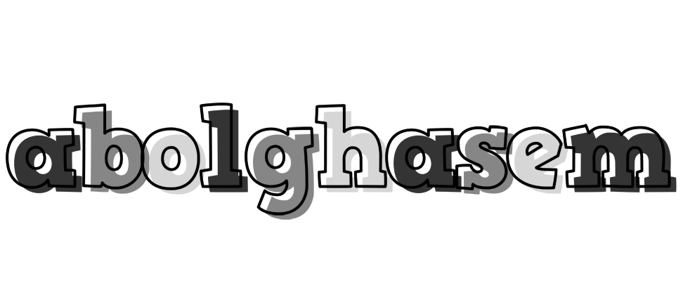Abolghasem night logo