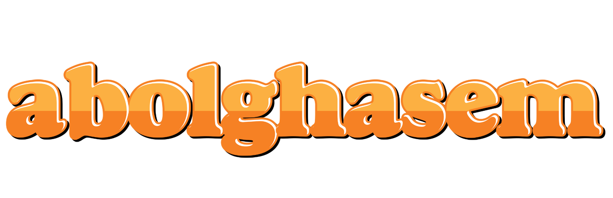 Abolghasem orange logo