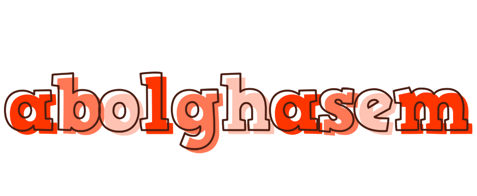 Abolghasem paint logo