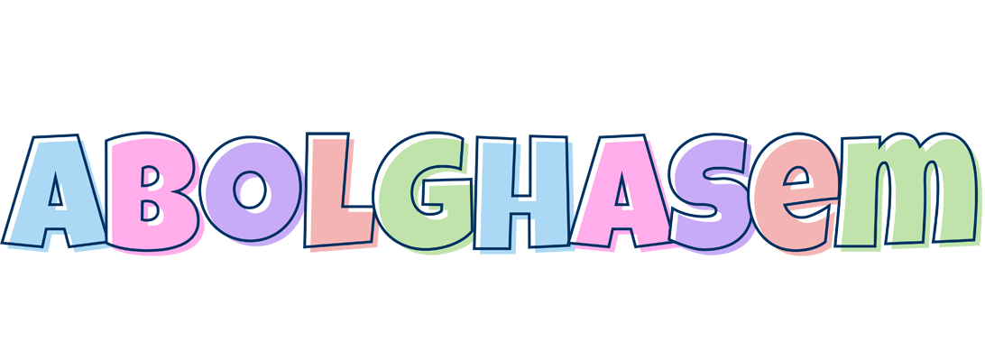Abolghasem pastel logo