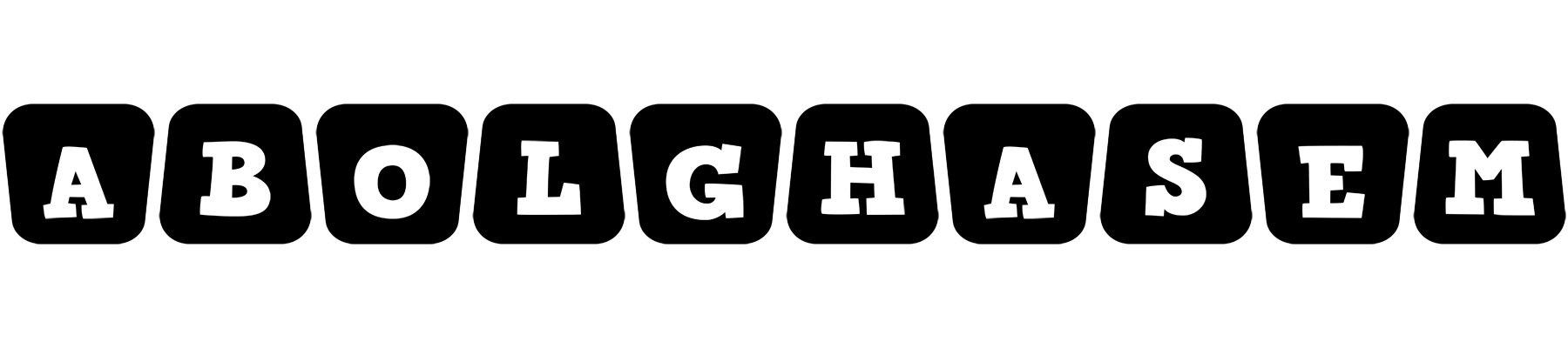 Abolghasem racing logo