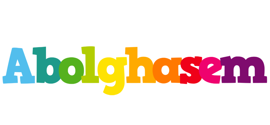 Abolghasem rainbows logo
