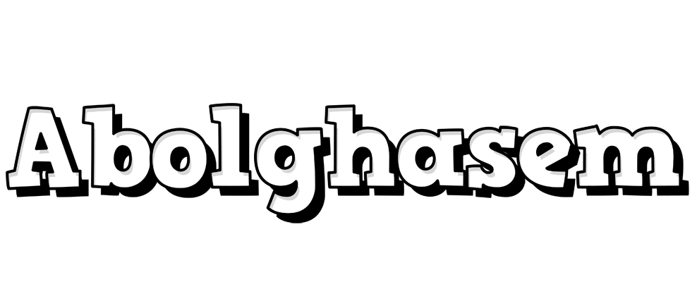 Abolghasem snowing logo