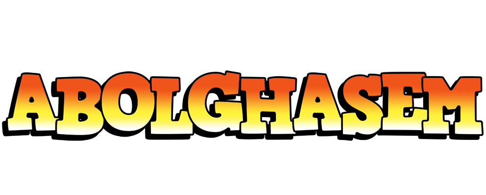 Abolghasem sunset logo
