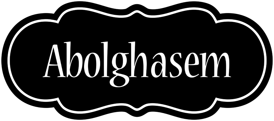 Abolghasem welcome logo
