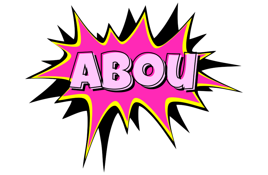 Abou badabing logo